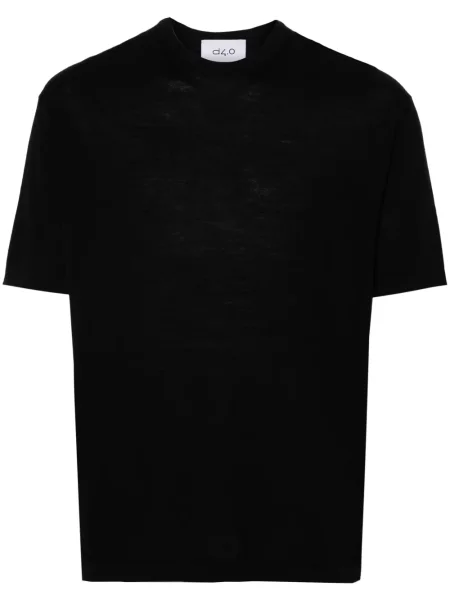 Вълнен пуловер D4.0 черно