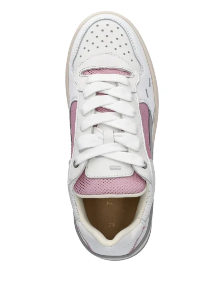 Sneakerși Filling Pieces plasă alb