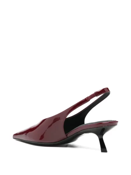 Pantofi cu toc Anine Bing roșu