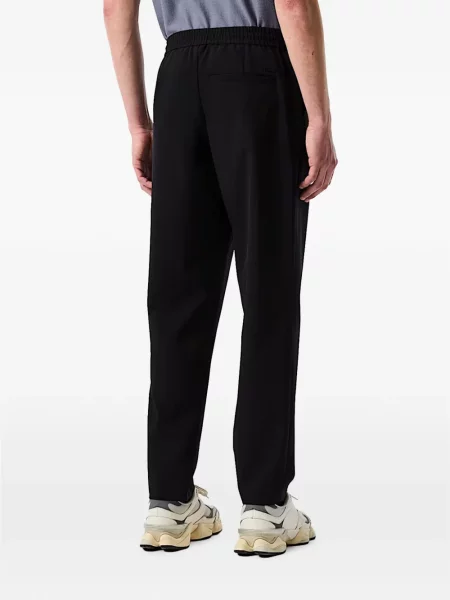 Pantaloni Alpha Tauri cu cordon albastru