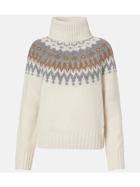 Heláncă Bogner din cașmir alb