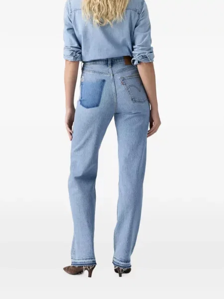 Blugi drepți Levi's® albastru