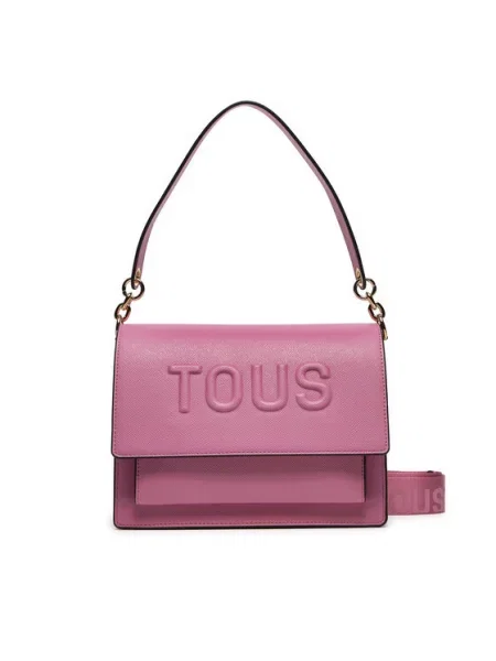 Ročna torba TOUS Audre T Brenda roza