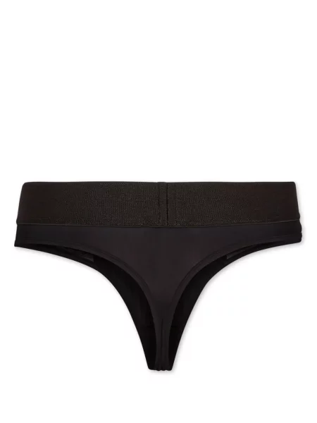 Stringi Dsquared2 z siateczką czarne