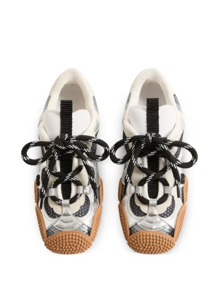 Sneakerși Valentino Garavani argintiu