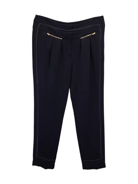 Pantaloni Maje conici negru