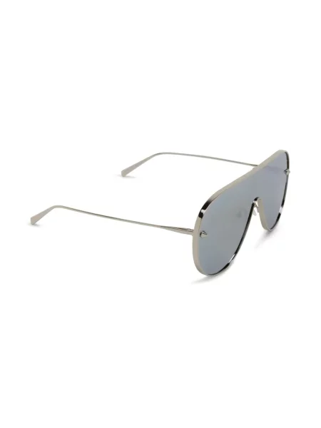 Ochelari de soare Alexander Mcqueen Eyewear argintiu