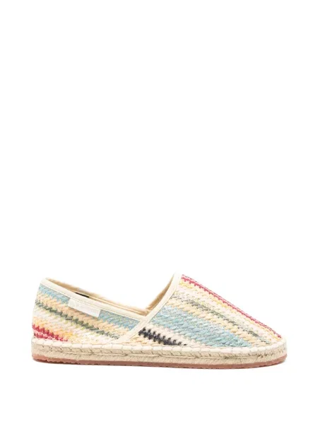 Espadrile Superga cu dungi