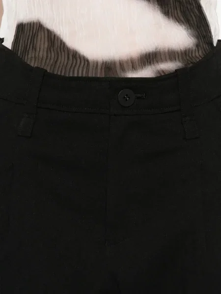 Pantaloni Issey Miyake negru