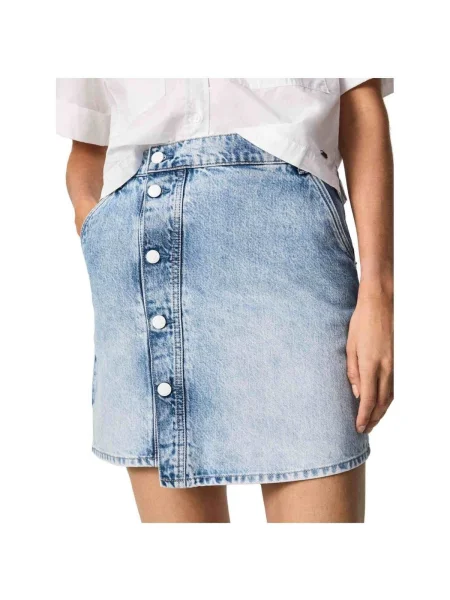 Fustă din denim Pepe Jeans