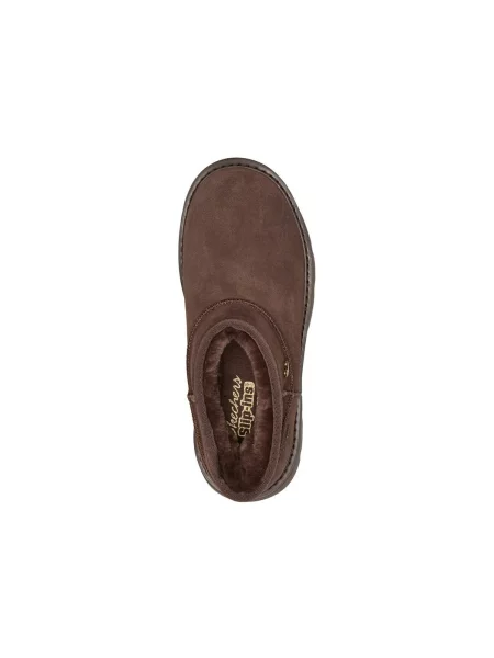 Pantofi Skechers maro