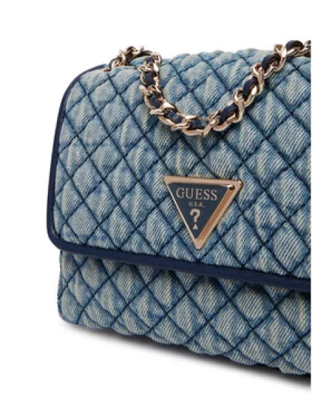 Torbica Guess Giully II Mini plava