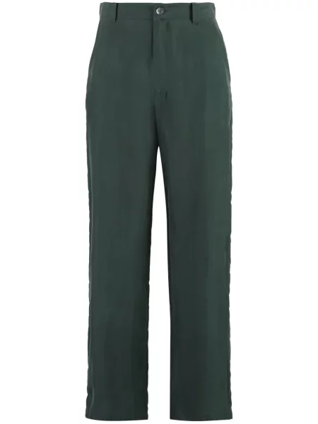 Pantaloni P.a.r.o.s.h. de mătase verde