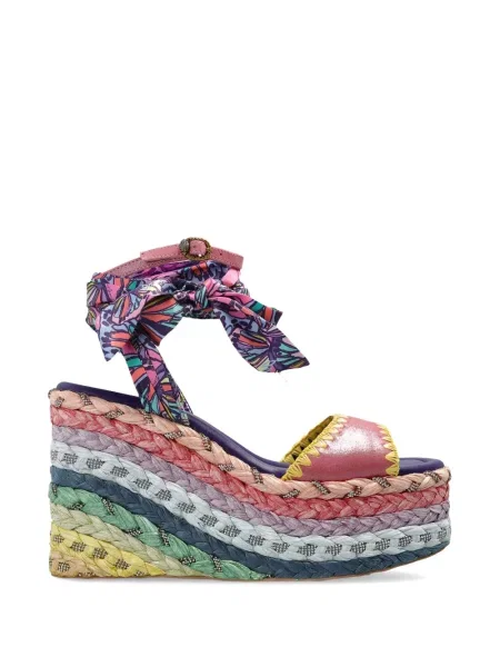 Šal Kurt Geiger London s punim potplatom ružičasta