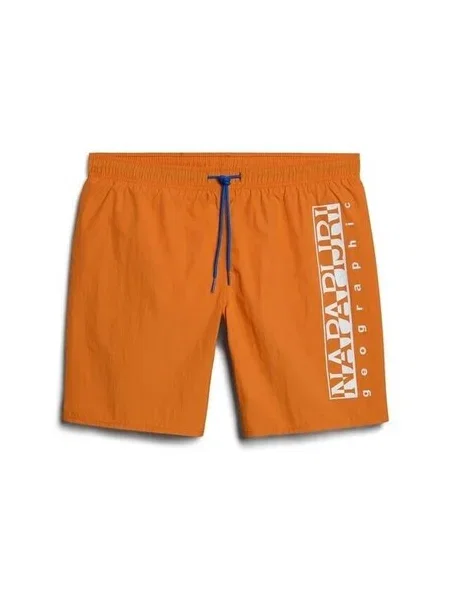 Pantaloni Napapijri portocaliu