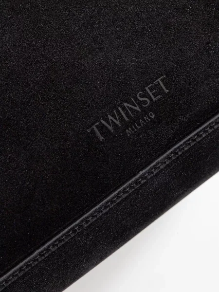Замшевая сумка Twinset