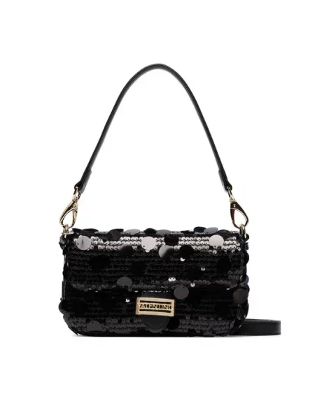 Geantă Valentino Sleet negru
