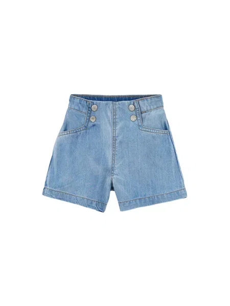Mayoral Pantaloni scurți de blugi albastru