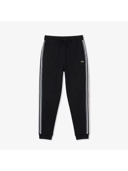 Спортивные штаны Lacoste черные