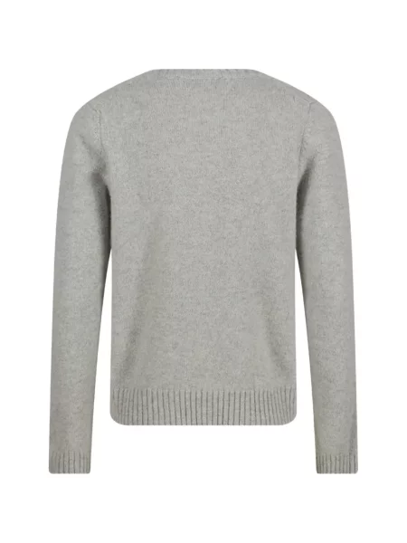 Pulover Giada Benincasa din jacard gri