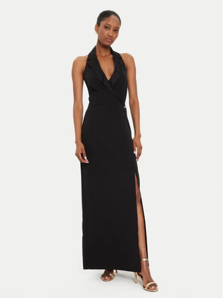 Rinascimento Rochie de seară negru