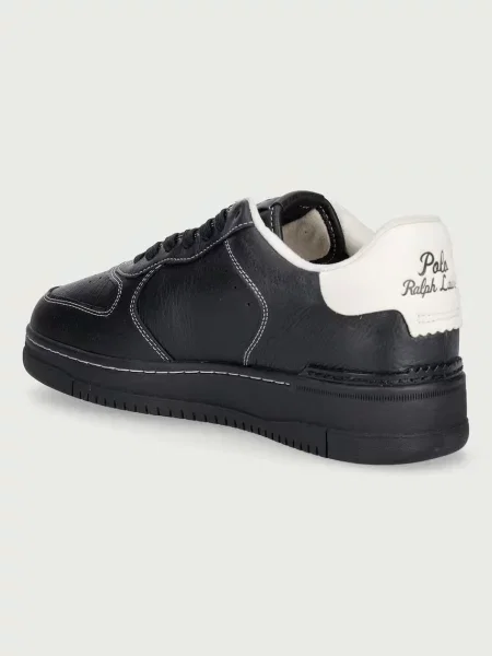 Polo Ralph Lauren Masters Crt кросівки шкіряні