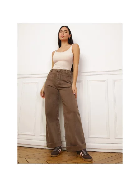 Ruha La Modeuse barna