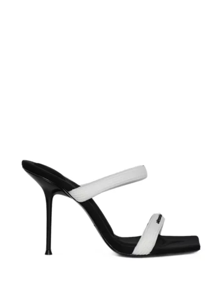 Sandale Alexander Wang alb