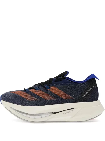 Sneakerși Adidas Campus cu imagine alergare din piele de căprioară negru