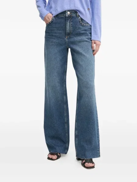 Jeansy Mos Mosh niebieskie