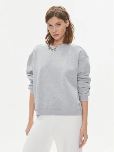 Pinko Bluză Marybell Regular Fit gri