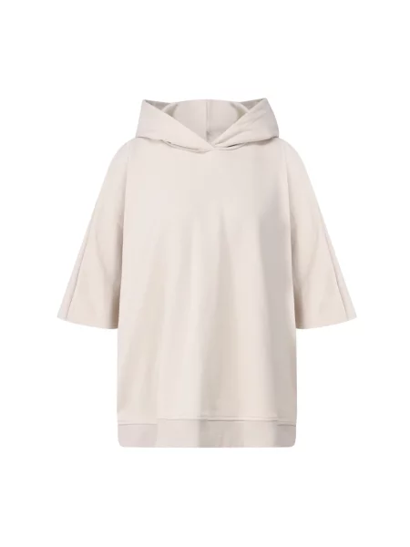 Bluza z kapturem Dondup z kapturem beżowa