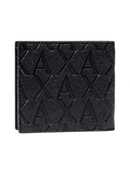 Armani Exchange portfel czarny