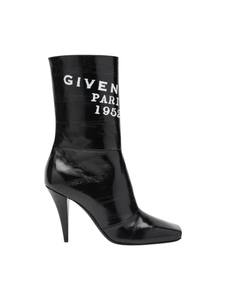 Botki Givenchy skórzane czarne