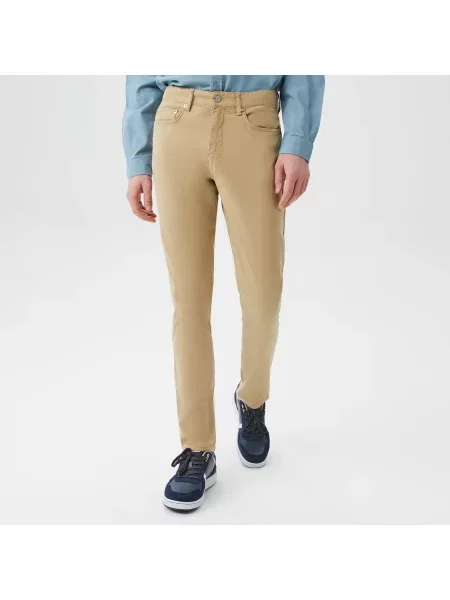 Брюки Lacoste бежевые