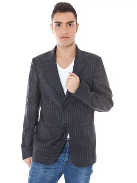 Jakna Calvin Klein črna