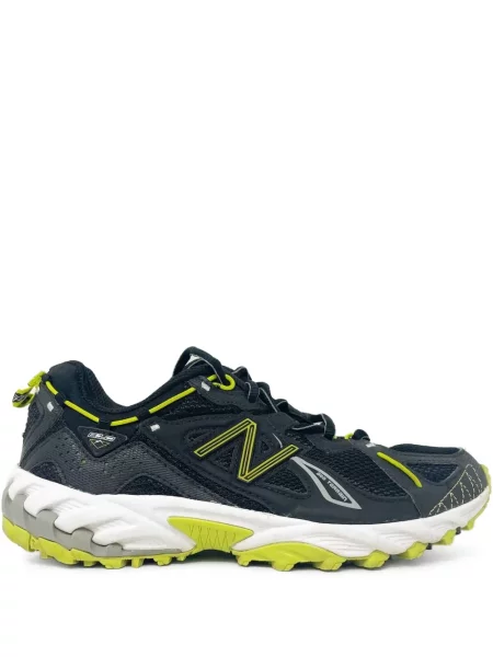 Top New Balance plasă alergare albastru