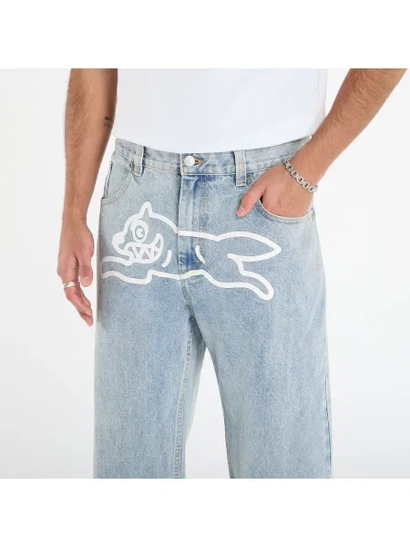 Blugi Billionaire Boys Club Icecream Running Dog Double Scoop Denim Pant Heavy Wash Blue 30 albastru
