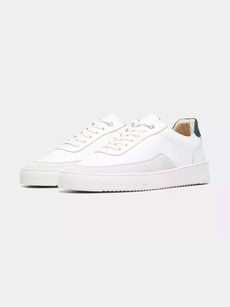 Usnjene superge Filling Pieces Mondo Squash bela