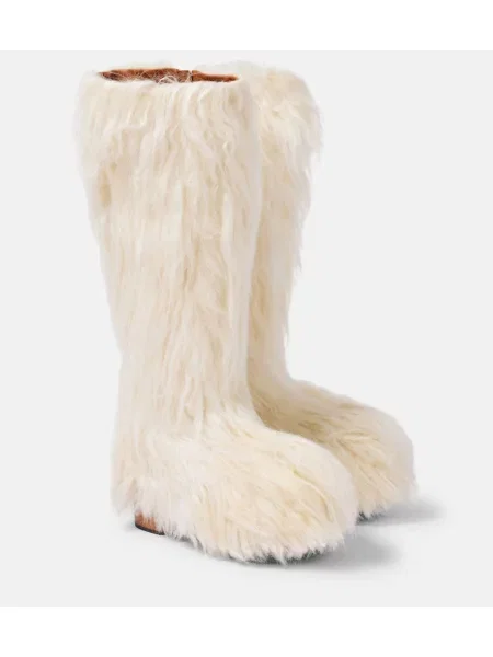 Cizme Acne Studios alb