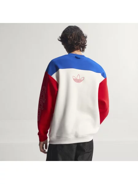 Bluza Graphic biała