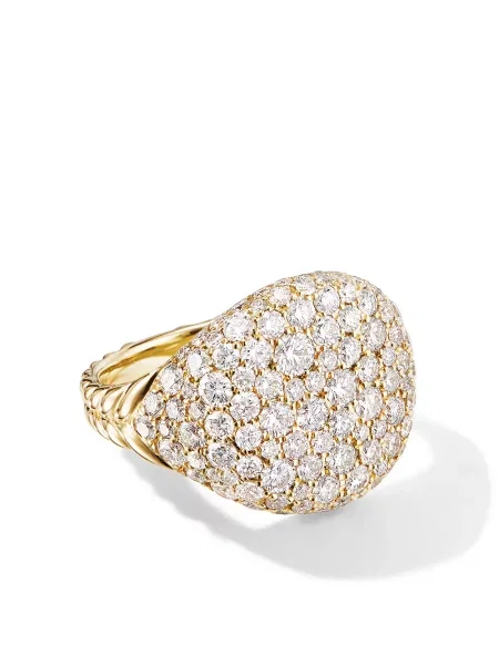 Inel David Yurman galben