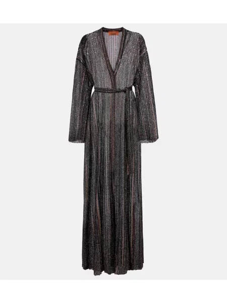 Cardigan Missoni maro