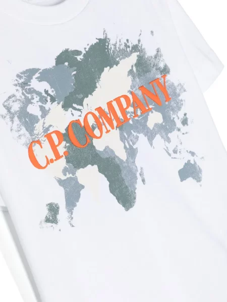 Koszulka dziecięca C.p. Company biała