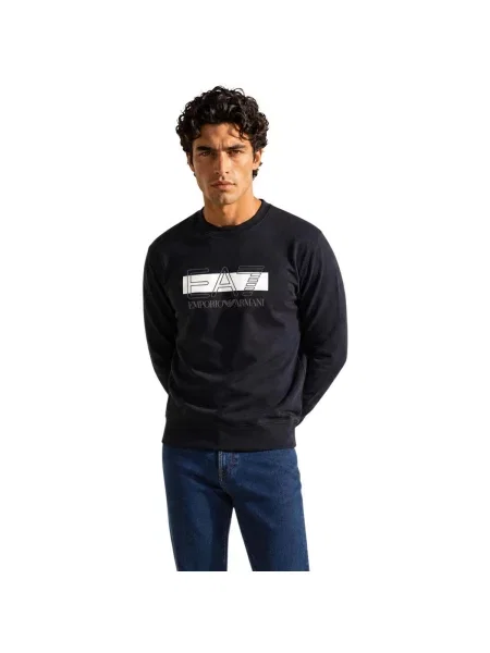 Geacă Emporio Armani Ea7 negru