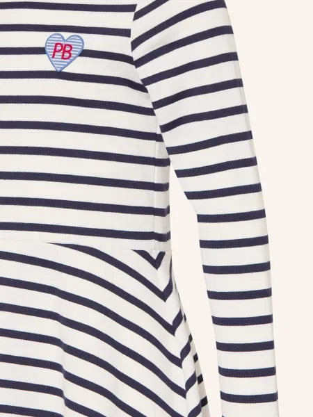 Petit Bateau Sukienka weiss biała