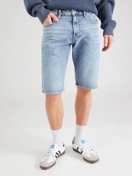 G-STAR Džínsy Mosa denim modrá