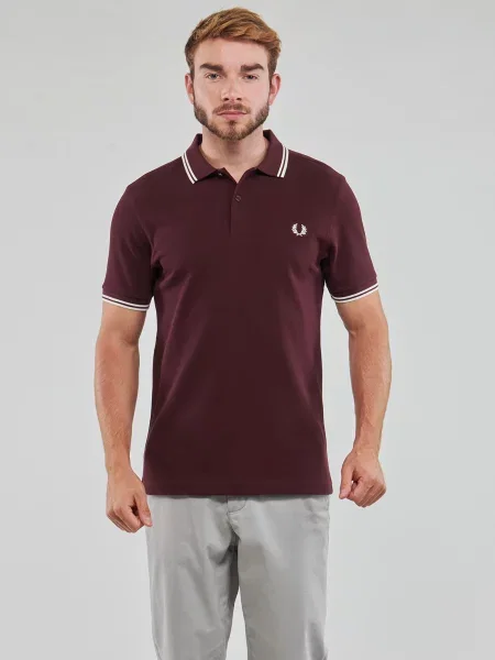 Košile Fred Perry červená