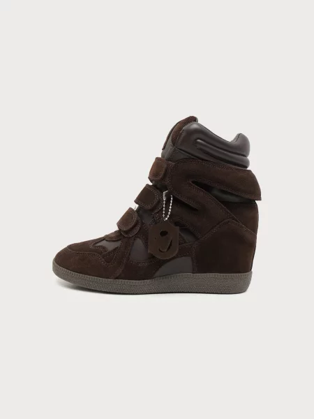 Sneakerși Steve Madden maro