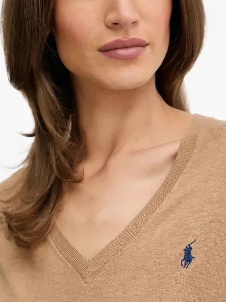 Șapcă Polo Ralph Lauren în carouri din țesătură twill cu imagine alb